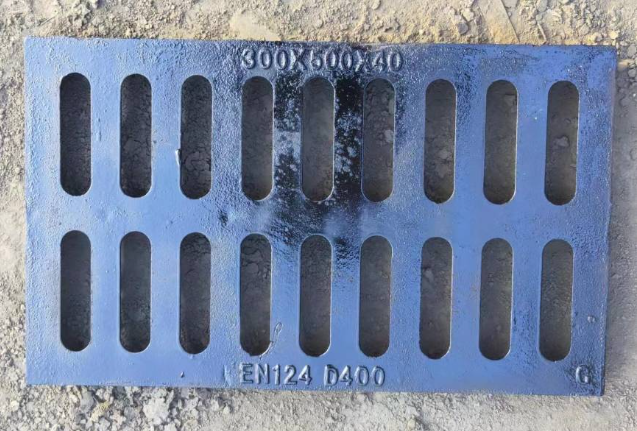 蚌埠球墨铸铁排水沟盖板展示