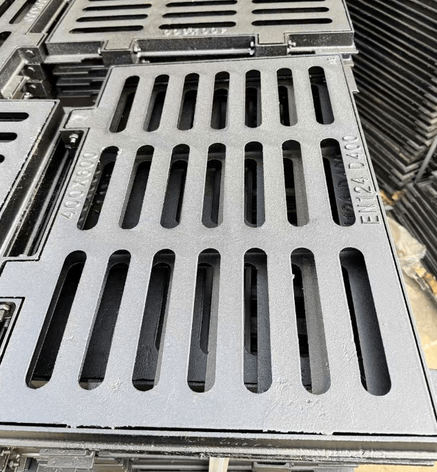 蚌埠球墨铸铁雨水单篦展示