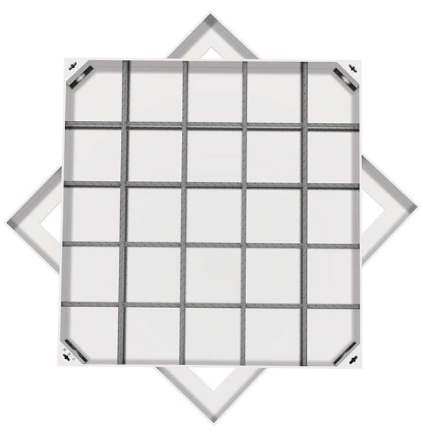 蚌埠不锈钢方井展示