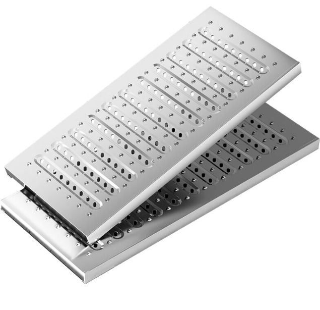 蚌埠不锈钢沟盖板展示